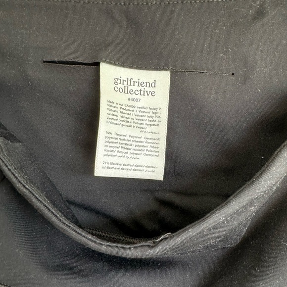 Girlfriend Collective high rise legging - Picture 5 of 5